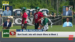 ESPN NFL LIVE NEWS | New York Jets Will SHOCK The 49ers And Win Week 1 Opener thumbnail