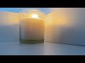 Candle allergy sneezes