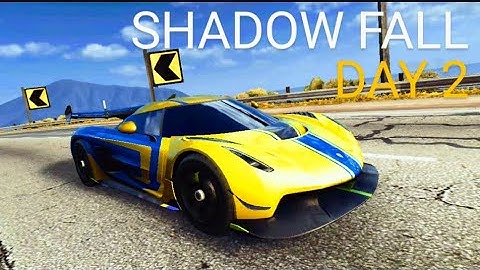 NFS NO LIMITS | SHADOW FALL: DAY 2 - KOENIGSEGG JESKO