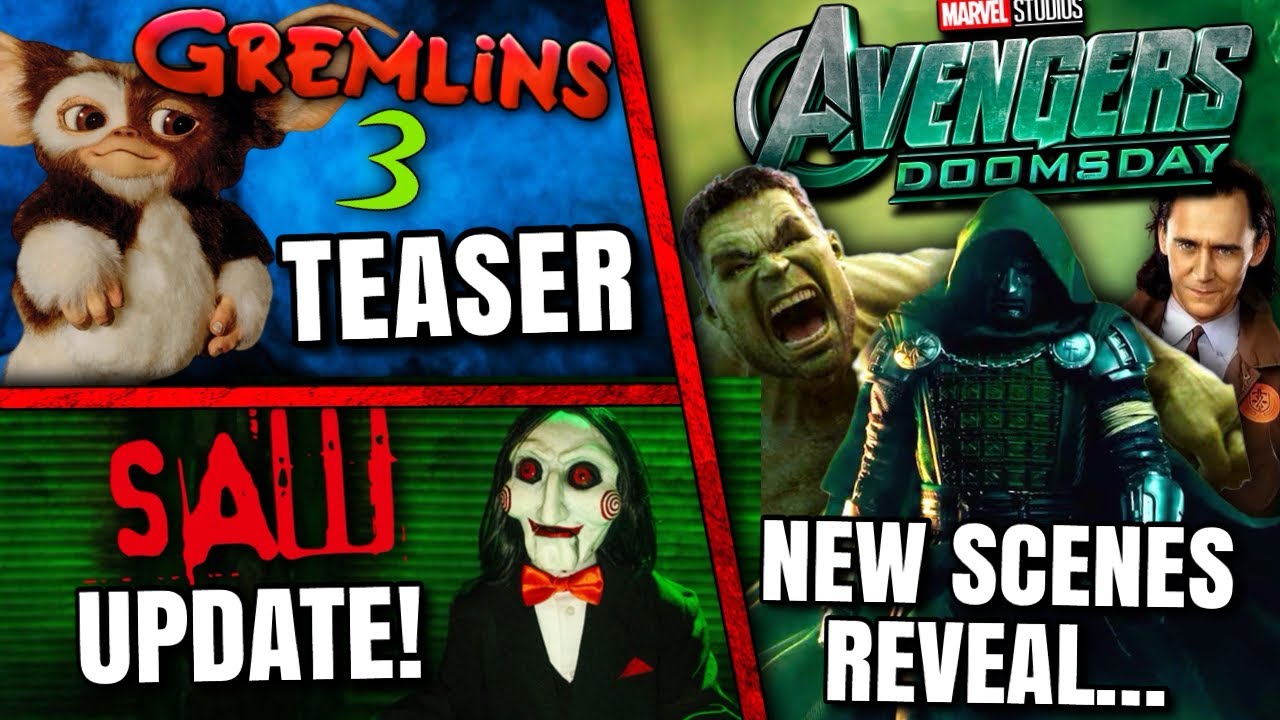Endgame Encore Post Credit Scenes, New Saw Director, Gremlins 3 Teaser & MORE!!