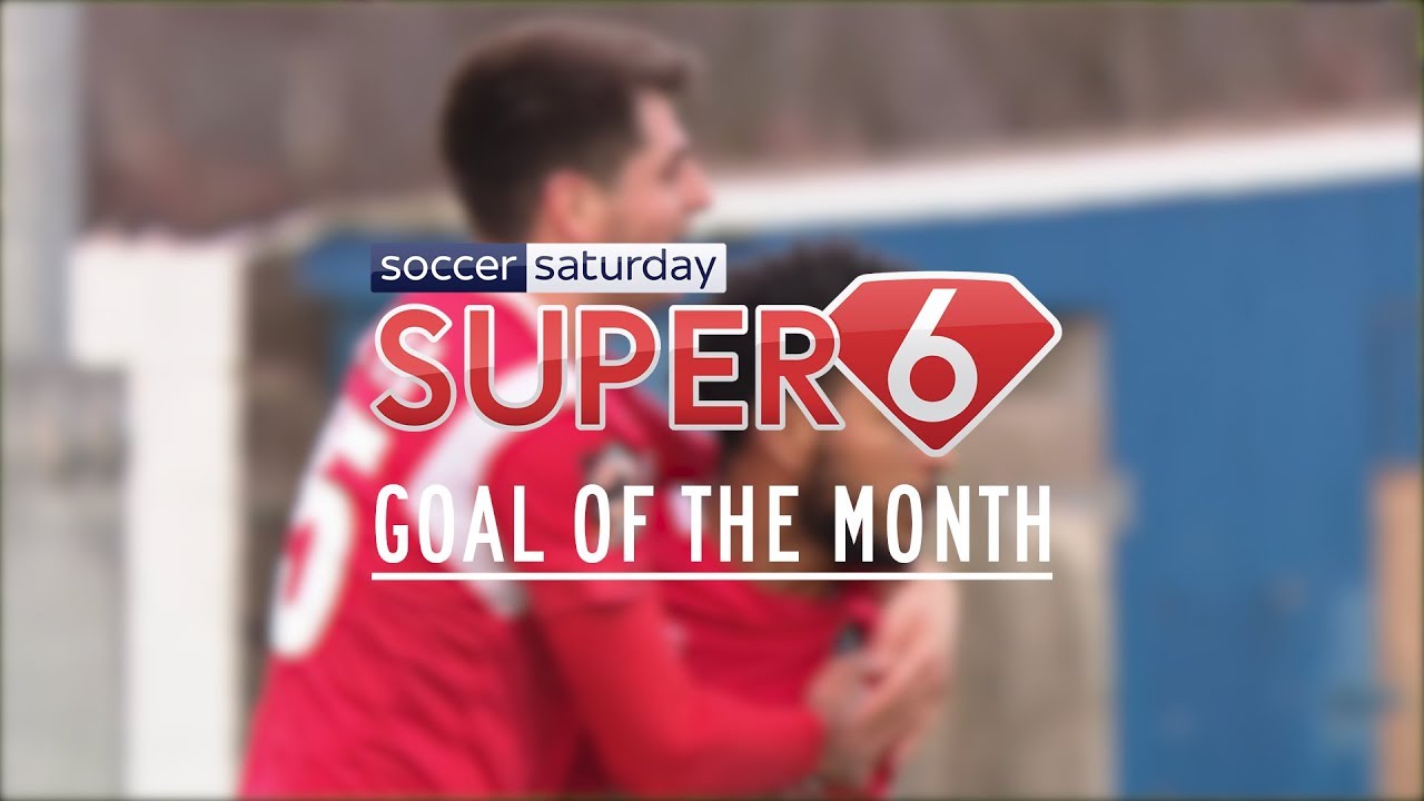 national league volley Matt Green's strike against Barrow | Super 6 Goal of the Month for December