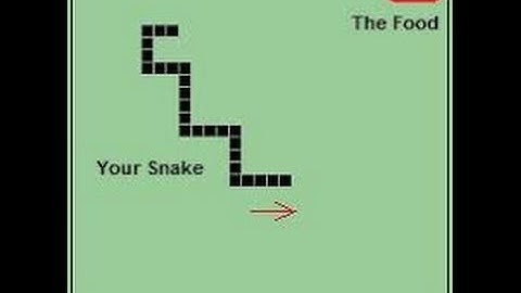 How to make a snake game using notepad ..tutorial