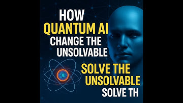 How Quantum AI Will Change the World (And Solve the Unsolvable)