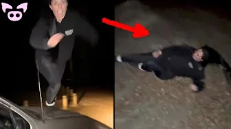 This Creepy Footage Will Leave You Questioning Reality Itself