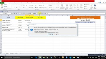 #hindi NAME SPLIT, LEFT, RIGHT, SEARCH VS FIND, SUBSTITUTE, LEN FUNCTION IN EXCEL #trending #excel