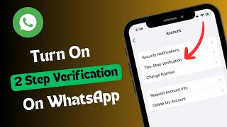 How To Turn On Two-Step Verification On WhatsApp iPhone