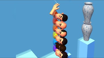 Slap Flip 👋 All Levels Gameplay Android ios