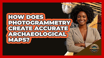How Does Photogrammetry Create Accurate Archaeological Maps? - Archaeology Quest