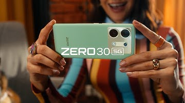 ZERO 30 5G | Capture your own story | Infinix