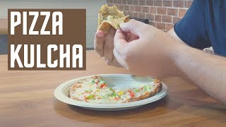 Aamritsari Kulccha Corner | Pizza Kulcha 