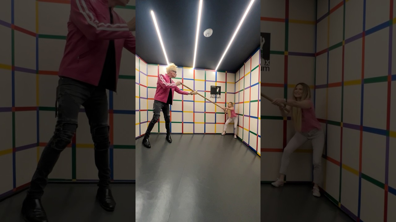 World’s Coolest Illusion! How Is This Even Possible? 