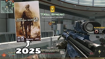 MW2 In 2025 Is EASY:INSANE "MP5K THERMAL" NUKE CHALLENGE ON TERMINAL DOM!