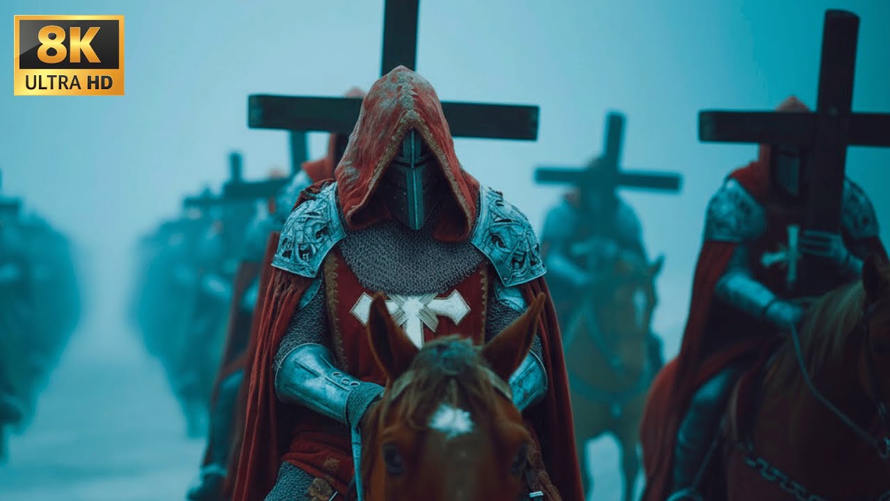 Holy War Medieval Choir | Epic Gregorian Chant Hymns & Knights Templar ...