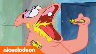 SpongeBob | 5 MENIT SpongeBob meledak bersama Saus!  | Nickelodeon
