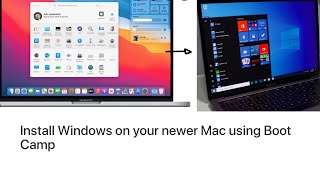 Install Windows on Mac using Boot Camp