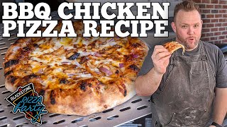 Better Than Takeout BBQ Chicken Pizza | Pizza Party | Blackstone Pizza Oven