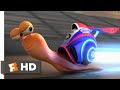 Turbo (2013) - Your Driver Is A Snail? Scene (7/10) | Movieclips