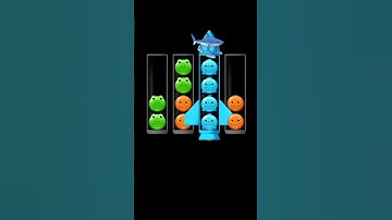 Memerot Sort Puzzle game #shorts #youtubeshorts #ytshorts