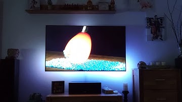 Nvidia Shield - Kodi - Hyperion Ambilight with Android Grabber - Test #2