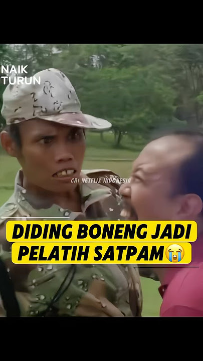 DIDING BONENG JADI PELATIH😭