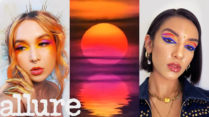 3 Makeup Artists Turn Themselves Into A Sunset | Allure - DayDayNews