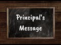 Principals message 582023