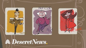 Murder!: The unknown story of the invention of Clue