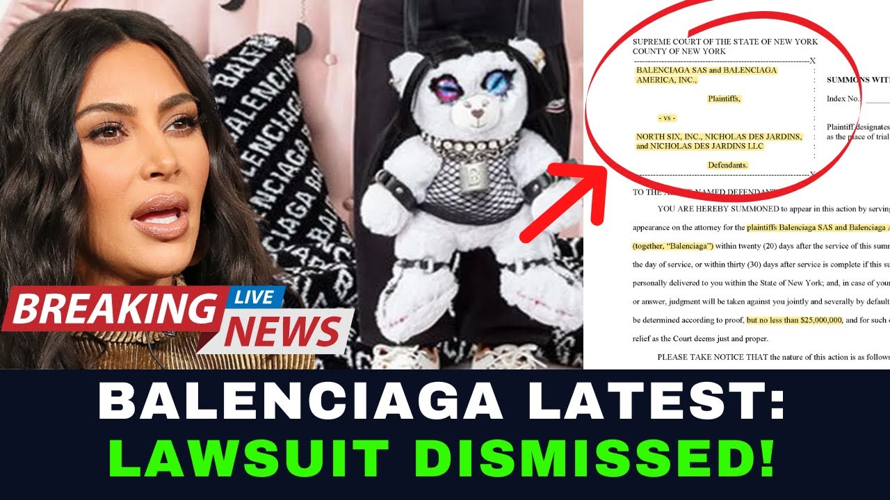 Balenciaga Lawsuit Dismissed! 