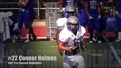 Connor Holmes 2017 Pre-Season Highlights