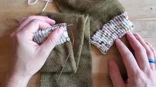 Rabattage élastique Lori's twisty Bind Off - Tutoriel Tricot