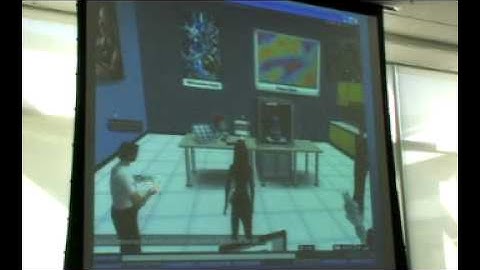 Virtual Worlds and Blended Reality