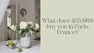 What does 483,000 buy you in Paris, France? | Full Apartment Tour | 57 square meters