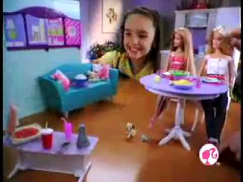 barbie house 2007