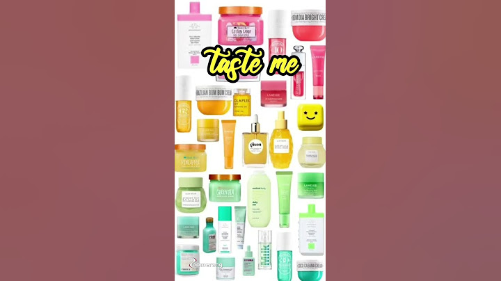 Taste meeee