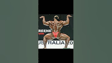 Wait For End 🔥🔥|| kai Greene posing status 😱#shortsfeed #shorts #kaigreene