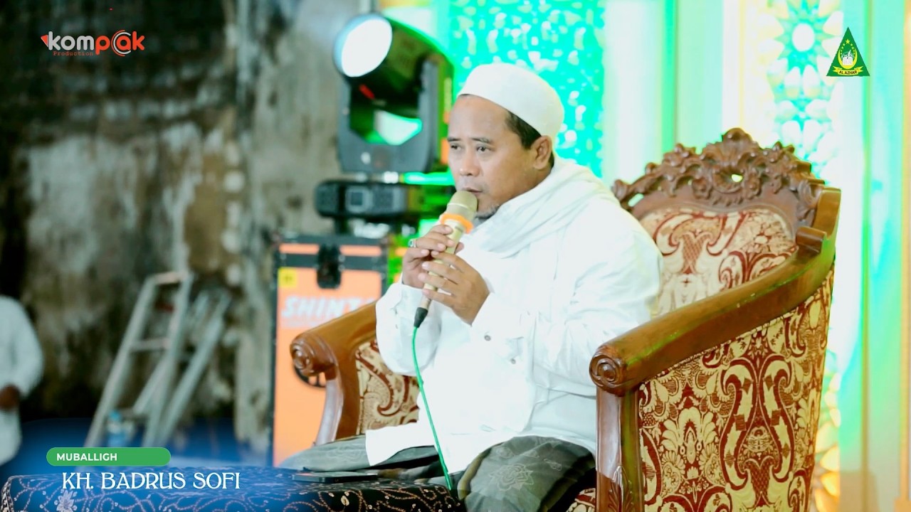 12 CERAMAH AGAMA KH BADRUS SOFO