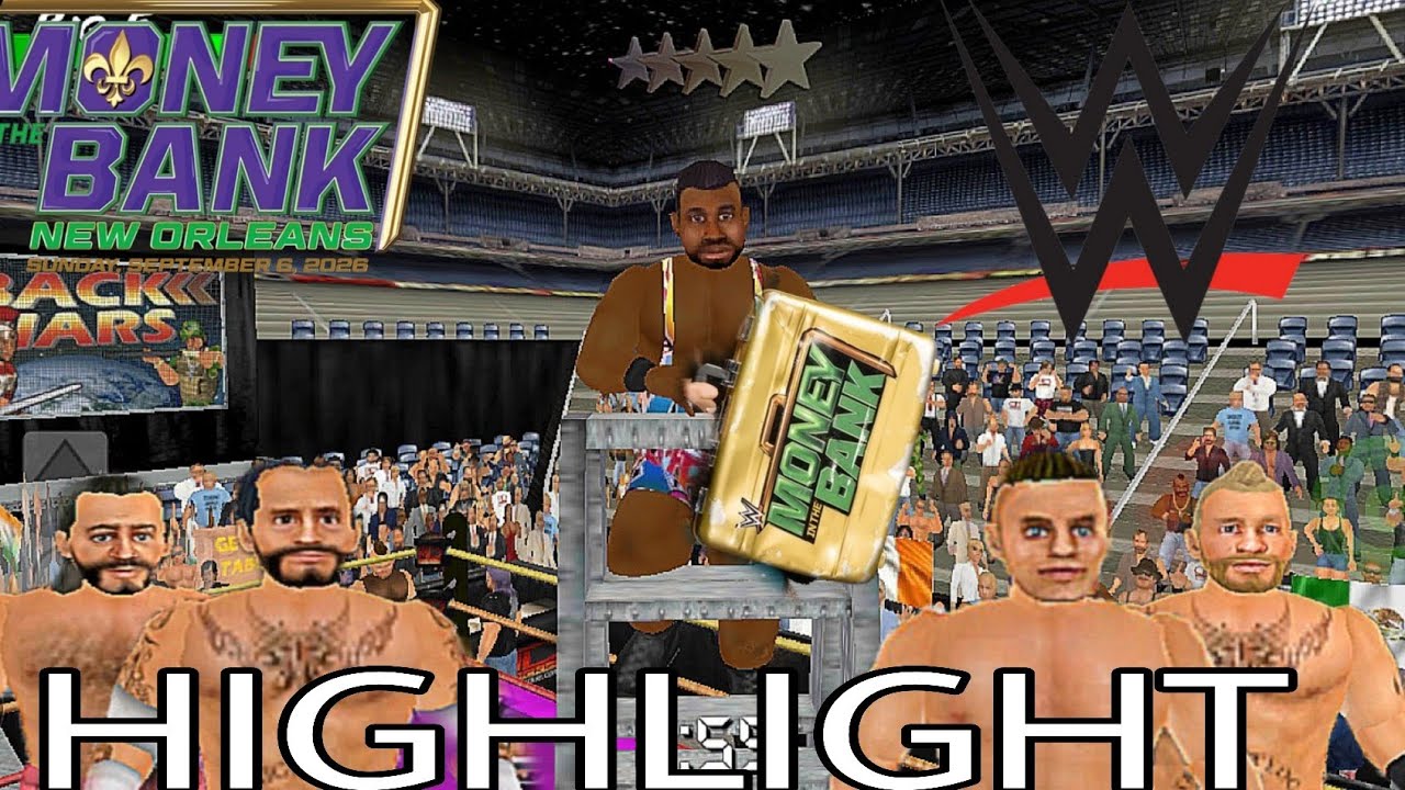 WRESTLING EMPIRE: Every Money in the bank winner