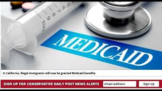 California to award "medicaid" benefits ...