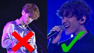 Kpop Idols WORST vs. BEST Live Vocals (Compilation) Same Song Comparison