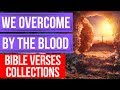 The blood of Jesus (Encouraging Bible verses for sleep)