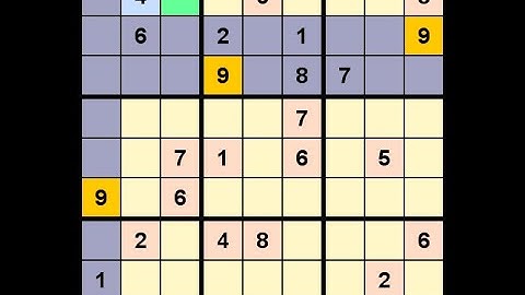 How to Solve Los Angeles Times Sudoku Expert June 21, 2022
