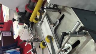 CY-400 Automatic high speed V bottom paper bag making machine