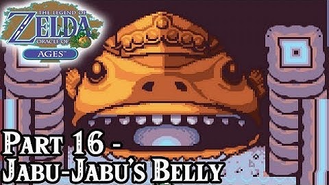 Oracle of Ages [Part 16 - Jabu-Jabu