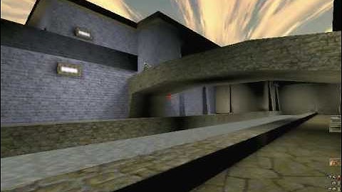 Quake Team Fortress (TF) - FOLD vs. aXe III, pt. 2