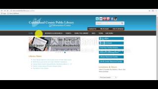 Basic Searching Using the Evergreen Catalog