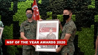 NSF of the Year Awards 2020