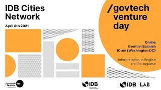 BID GovTech Venture Day - Portuguese