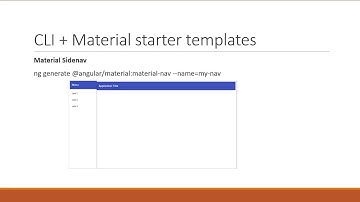Angular 6 Tutorial   30   Angular 6 New Features and Changes