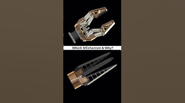 The future of Robotics! 🤖✨ #robotic #gripper #mechanical #mechanism #solidworks3d #3dprinting