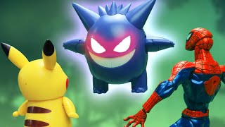 POKEMON Pikachu vs Gengar | Poke Fes Stop Motion